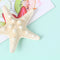 Fashion Lady Hair Clips Women Girls Starfish Sea Star Hairpins Beach Barrett Ew