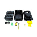 1X(For Dewalt 18V 20V Battery Replacement Plastic Case 3.0Ah 4.0Ah DCB201,D
