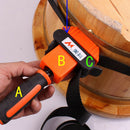 Woodworking Band Clamp Binding Belt Clamp Right Angle Clip Frame Clip w/ 4M Belt