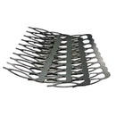 Set Of 10Pcs Metal Hair Combs Accessory Hairdressing Beauty Piece Baby Chil X3P5