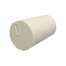 10 PCS Laboratory Solid Rubber Plug Stoppers Bungs Flask Tapered Tube Plugs