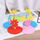 1pc Mug cover Silicone Suction Lid-silicon Stretch Lids Bowls Cups Container Hn