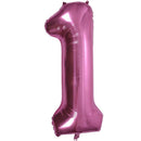 40 inch Digit Number Foil Balloons Helium Balloon inflatable balloon festa
