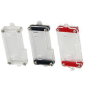 Acrylic Case Box Enclosure Shell For Bbc Micro-Bit Kits,Red + transparent B1J3