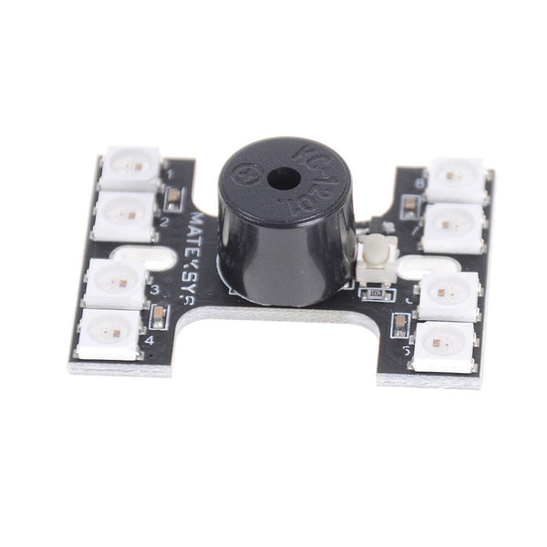 LED Tail light WS2812B With Loud Buzzer Dual Modes For FPV Racer MulticopterA 3C