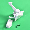 10x  Child Safety Cabinet Locks Latches Babyproof  Safety Locks Strong Adhesive