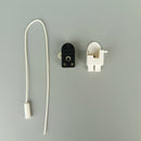 Pull Cord String, Perfect Replacement for Bathroom Light or Ceiling Switch Delux