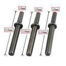 7 Pcs Great Heavy Duty Smoothing Pneumatic Air Rivet Hammer Tools Kit