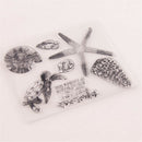 Sea Animal Rubber Clear Stamp Cling Seal Scrapbooking Diary Card Decor Craft A+