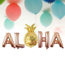 Pineapple Foil Balloons Balloon Hawaiian Party Decorations Supplies 16 Inch J5Y5