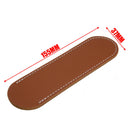 Leather Handcrafted Single Pen Pencil Bag Holder Storage Sleeve Pouch Gift Case