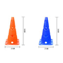 5Pcs/Lot Sport Rugby Training Cone Soccer Marker Disc Mark Football Barrier