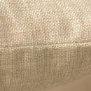 Sofa Bed Home Cafe Decor Pillowcase Square Linen Throw Pillow Cover Invisib H7M3