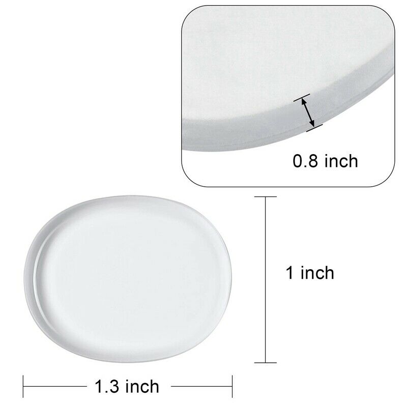 Drum Dampeners Gel Pads Silicone Drum Silencers Dampening Gel Pads Non-Toxi