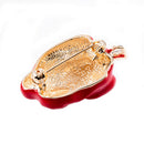 New Pepper Enamel Brooch Pin Collar Decor Badge Corsage Party Banquet Jewe OZ