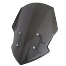 Motorcycle Front Windshield Windscreen Deflector Protector with Bracket for
