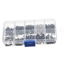 500Pack Universal Repair Laptop Computer Screw Tool Kit For  PC NEW