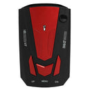 V7 Car Radar Detector English Russian Auto Speed Voice Alert Warning Red