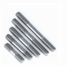 10Pcs M6*25~50mm Double End Threaded Stud Bar Rod Bolts Kit - A2 304 Stainless