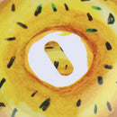 1X Donuts Tin Box Diy Candle Jar Balm Round Empty Iron Box Lipstick StorageS Hn