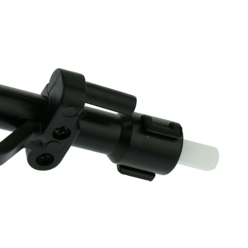 Rear Axle RC Car Parts for D90 MN90 MN91 4WD RC Pickup Truck Black 14cm