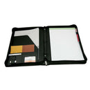A4 Executive PU Leather Business Conference Folder Padfolio Pad Holder Back