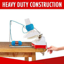 Effective Jumbo Size 7-Ounce Capacity Hand Operated Yarn Winder Spinner Bal