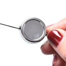 Retractable Pull Key Ring Chain Clip Carabiner Holder Recoil Extendsl Keycha_ Gw