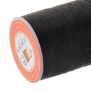 3pcs 328Yds Leather Sewing Round Waxed Thread Cord 0.35mm DIY Hand Stitching