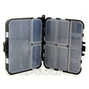Waterproof Fishing Lure Bait Tackle 26 Compartments Storage Box Bag Case