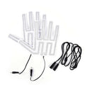 12V glove heated pad electric heating element winter outdoor warm mitten heater&