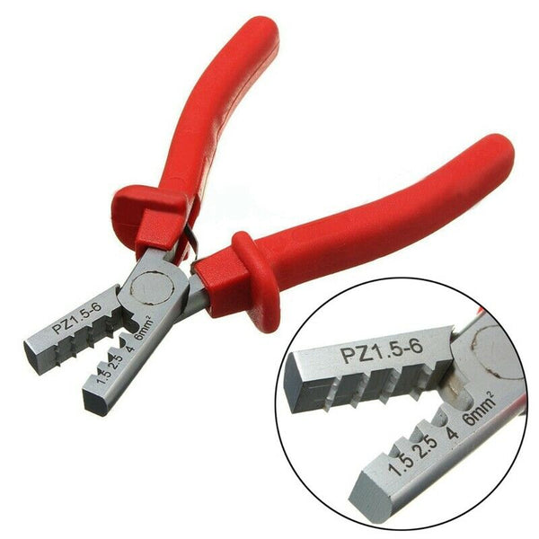 800pcs Cable Wire Terminal Connector with Hand Ferrule Crimper Plier Crimp  V3X2