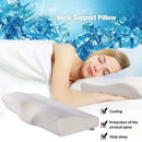 Slow Rebound Memory Foam Pillow Cervical Contour Pillow For Neck Anti Snore Nice