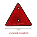 Ip67 New Warning Reflector Alerts-Safety Plate Rear Light Trailer Fire Truc