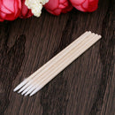 1X(300pcs Cosmetics Permanent Makeup Health Care Ear Jewelry Cleaning Stick
