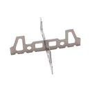Portable Camping Stove Holder Outdoor Camping Detachable Cross Type HoS Nw