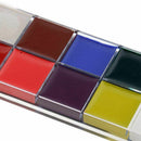 12 Color Face Art Body Painting Makeup Palette For Party Halloween Fancy Dr