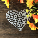 Hollow love Design Metal Cutting Die For DIY Scrapbooking Album Paper Card   V3