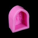 Wedding Couple Shaped Silicone Cake Decorating Mold Sugarcraft Mold Pastry 3C