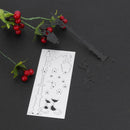 Street Lamp DIY Metal Stencil Scrapbook Craft Embroidery Cutting Die