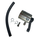 White Motorcycle Brake Oil Cup Fluid Tank Reservoir for Yamaha MT07 MT09
