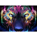 5D DIY Full Drill Diamond Painting Cross Stitch Embroidery Kit (Tiger04)