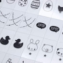 Celebration Symbols Letter Pack - For A4 / A5 CINEMATIC LIGHTBOX - Cinema S