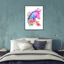 5D DIY Full Drill Diamond Painting Horse Cross Stitch Mosaic Kit (LD096)