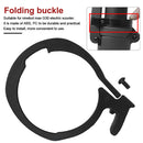 ABS Electric Scooter Buckle Folding Pack Insurance Circle for Ninebot Max G30