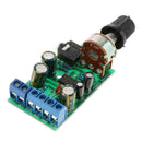 TDA2822 DC 1.8-12V 2.0 3.5mm Stereo AMP Module Mini Audio Power Amplifier B I1V0