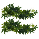 2 Pcs 50CM Planet Jungle Vine Terrarium Ornament for Reptiles and Amphibians