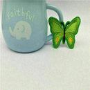 10pcs Embroidery Butterfly Sew Iron On Patch Badge Embroidered Applique Sup B2M4