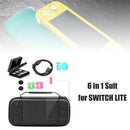 6 in 1 Portable Storage Bag for Nintend Switch Lite Kits Mini Accessories