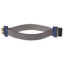PCI-E 1X Riser Card Extender Ribbon Flexible Cables Adapter Cord